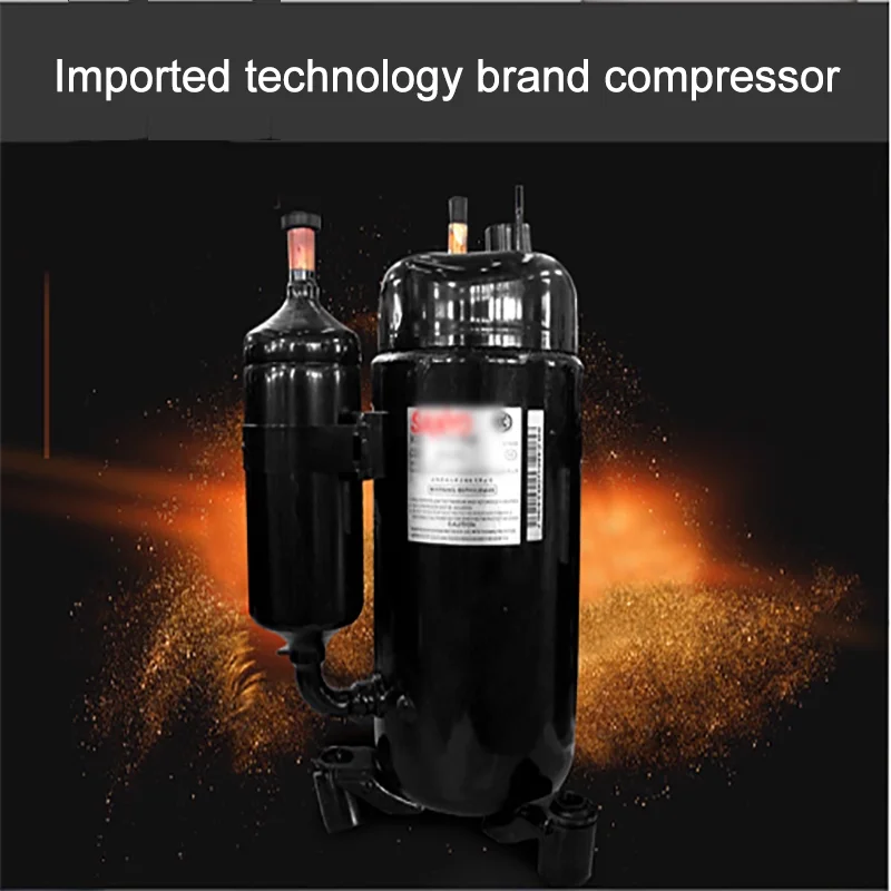 Commercial Economical Small Ice Cream Maker 3 Flavors Yogurt Milk Chocolate Corn Syrup Nut Fruit Water Low Noise New
