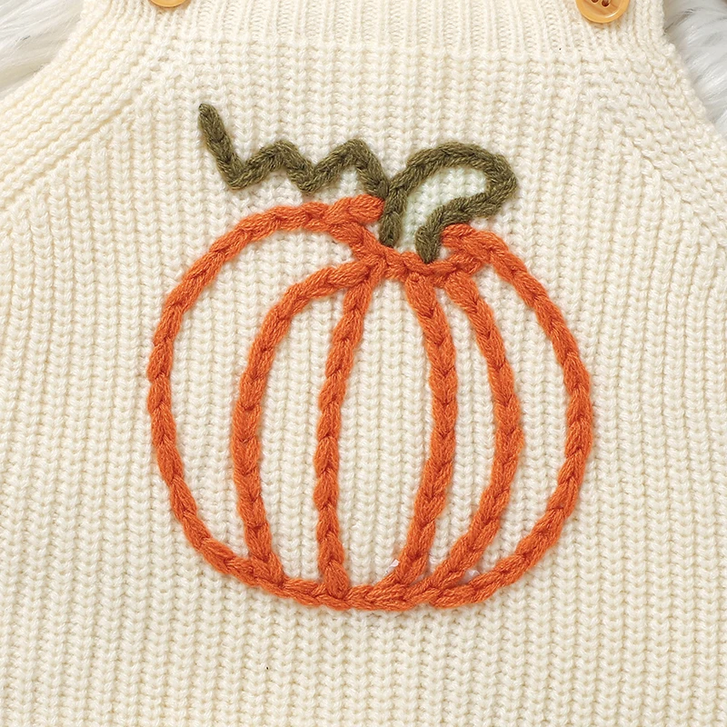 Winter Halloween Kürbis Strick – Winter Clothing Newborn Bewertung und Preis