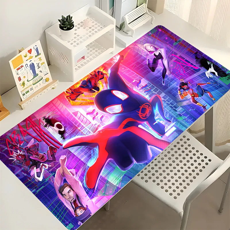

Коврик для мыши, новый удлиненный настольный коврик, игровой коврик в стиле аниме, игровой коврик для мыши S-паука, скоростной коврик для компьютерного и офисного геймера, коврик для клавиатуры