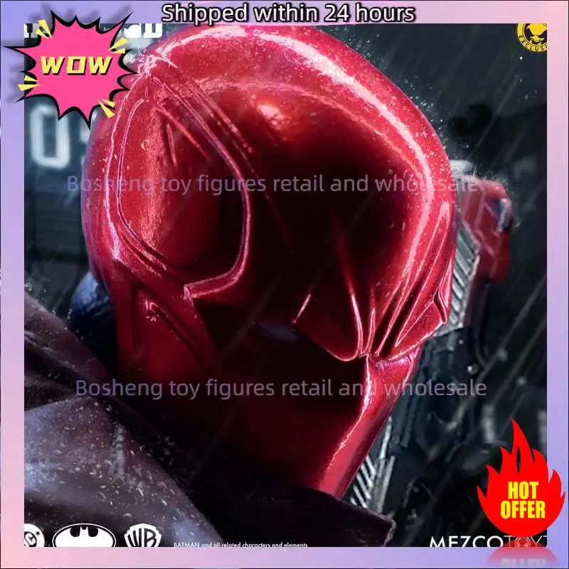 Original Mezco Toyz Red Hood 1:12 Limited Edition NYCC 2025 Jason Todd Batman In Stock Anime Action Collection Figures Model Toy