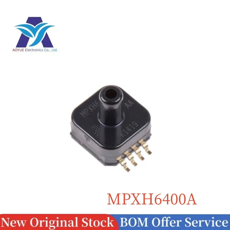 Brand New IN STOCK MPXH6400AC6U MPXH6400AC6T1 MPXH6400A SSOP-8 20 to 400 kPa Absolute Integrated Pressure Sensor