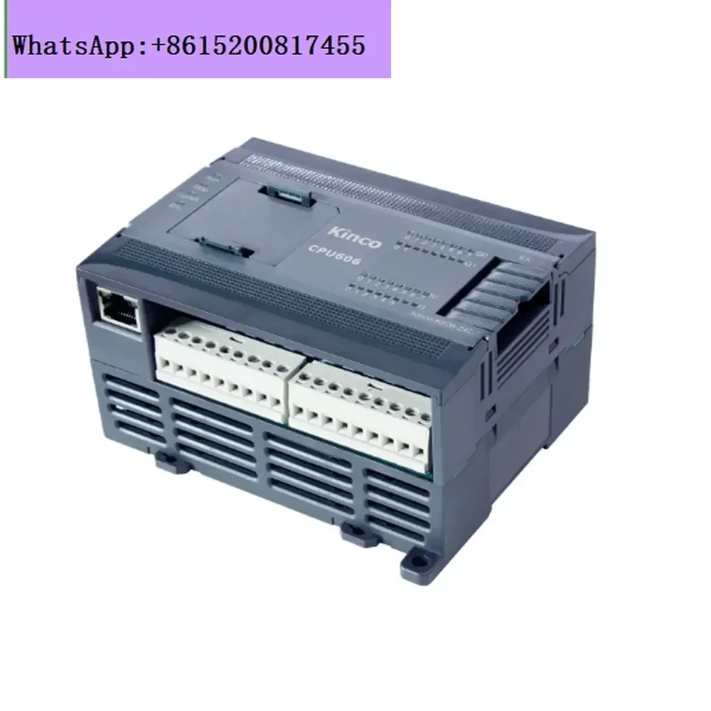 Kinco K6 Series PLC K606 K606-24DT K606EA K608 KB6 24DT 24AT 24DR 24AR 30DT 30AT 40DT 40AT 40DR 40AR Compatible K5 Series