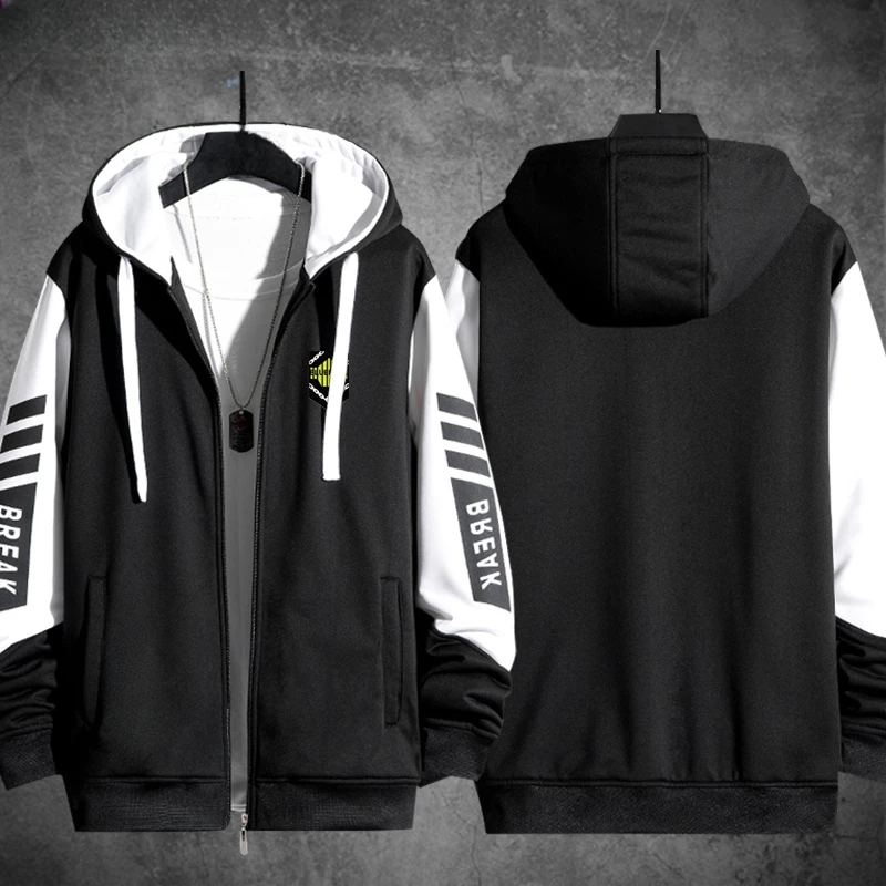 Anime BLUE LOCK 3D Print Zip Up Women/Men Hoodie Sweatshirt Streetwear Hip Hop Zipper Hooded Jacket Casual Sportswear
