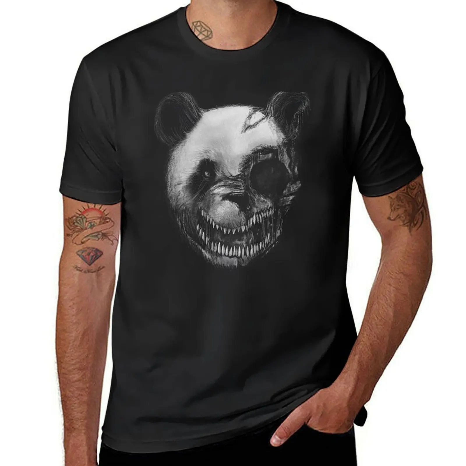 

Z Panda T-Shirt blanks quick-drying mens graphic t-shirts hip hop