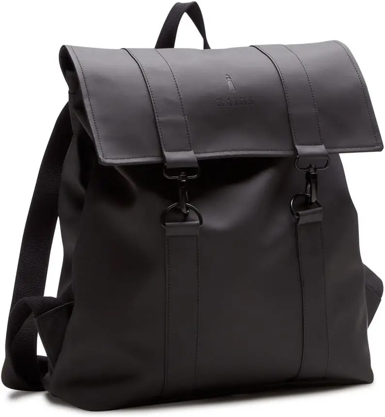 

Men's Waterproof Crossbody Bag, Adjustable Strap, Lightweight, One Size, Black
