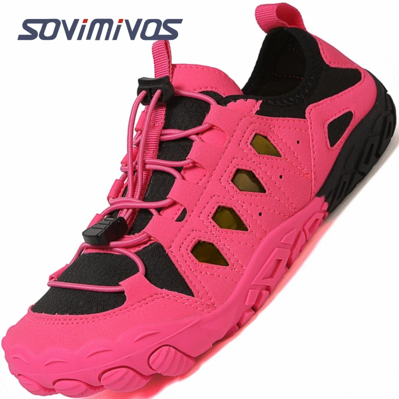 

Women Aqua Shoes Quick Dry Outdoor Water Shoes Non-Slip Wear-Resistant Climbing Sport Shoe Woman Sandals Upstream Sneakers