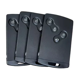 PCF7952A For 2009 - 2015 Renault Megane III Fluence Laguna III Scenic 2010 Hands Free Keyless Smart Card Car Key 433MHz