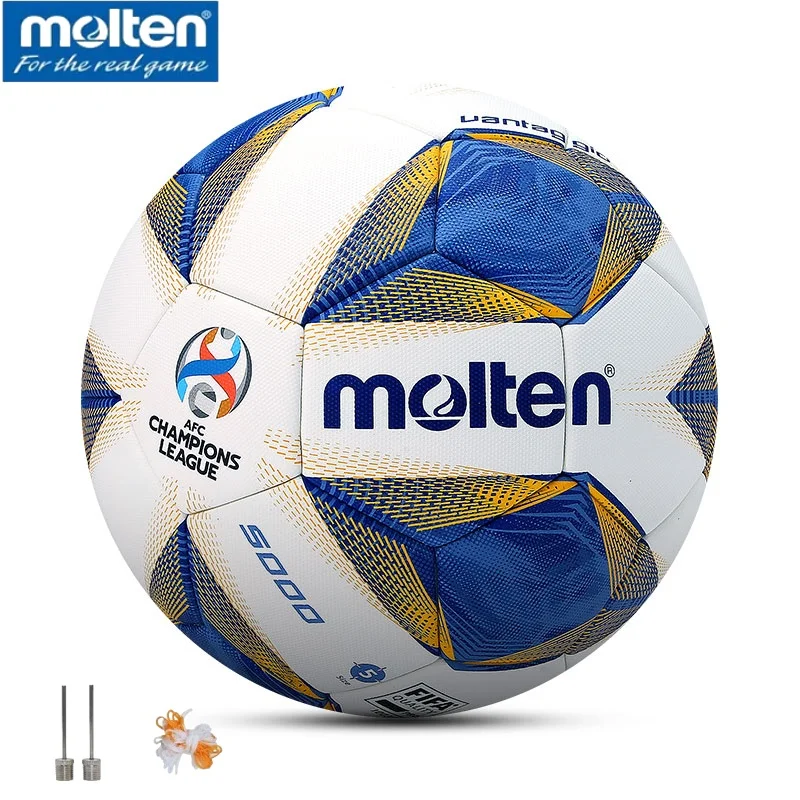 F5A5000 Molten size 5 football,Outdoor Indoor Match Training Soccer Ball High Quality Footballs sports soccer ball