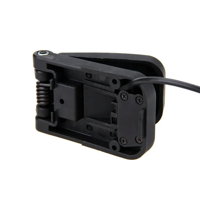 

0.8-4.2V Foot throttle accelerator Assembly Black Component Control Cycling Parts Pedal Spare Electric Accelerator