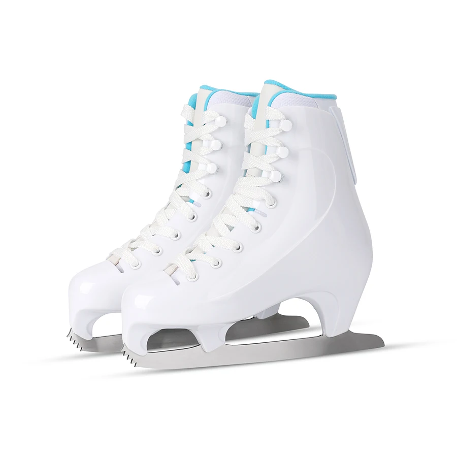 2027 Factory Wholesale  High-Cost-Effective Unisex Hard Shell Figure Skates with Permanent Integral Forming