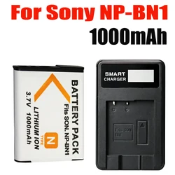 Upgrade 1000mAh NP-BN1 NP BN1 bateria do Sony DSC-QX10 DSC-QX100 DSC-T99 DSC-T110 DSC-TF1 DSC-TX5 DSC-TX10 TX7 TX9