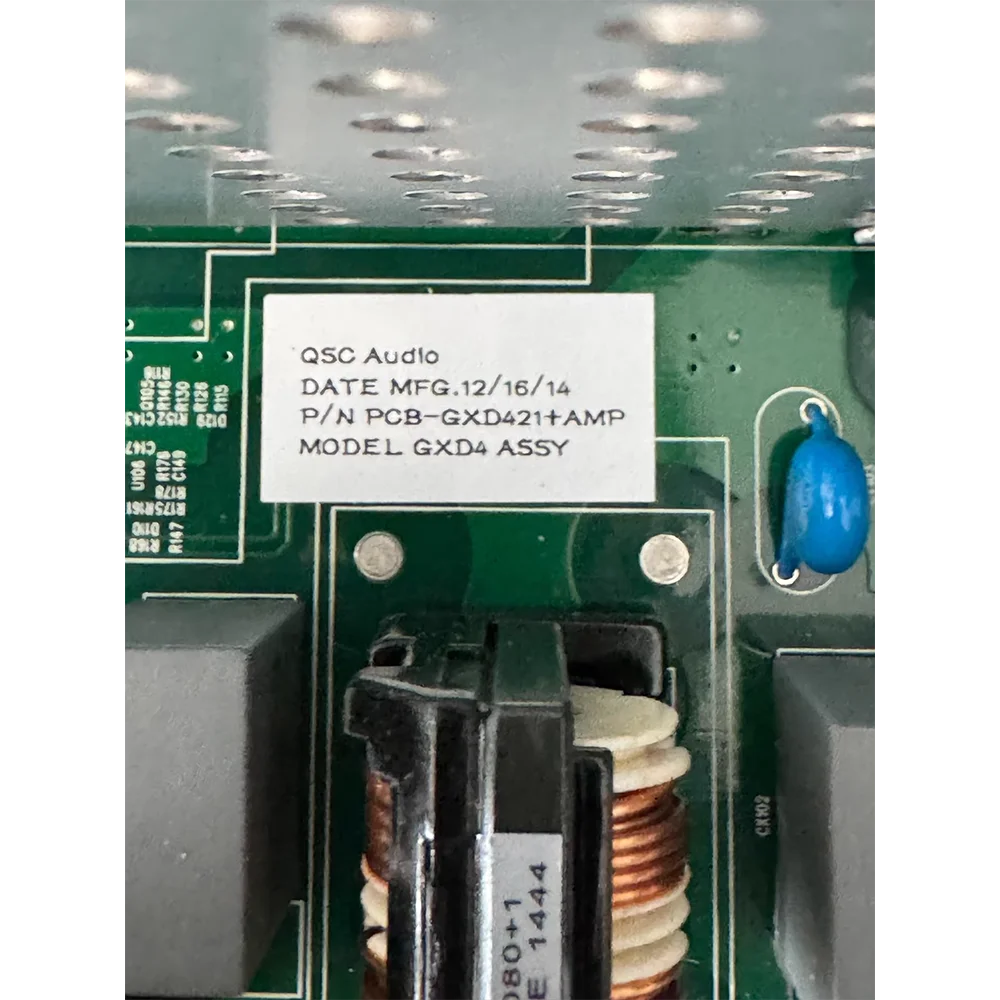 

For QSC ASSY Power Amplifier Power Module GXD4