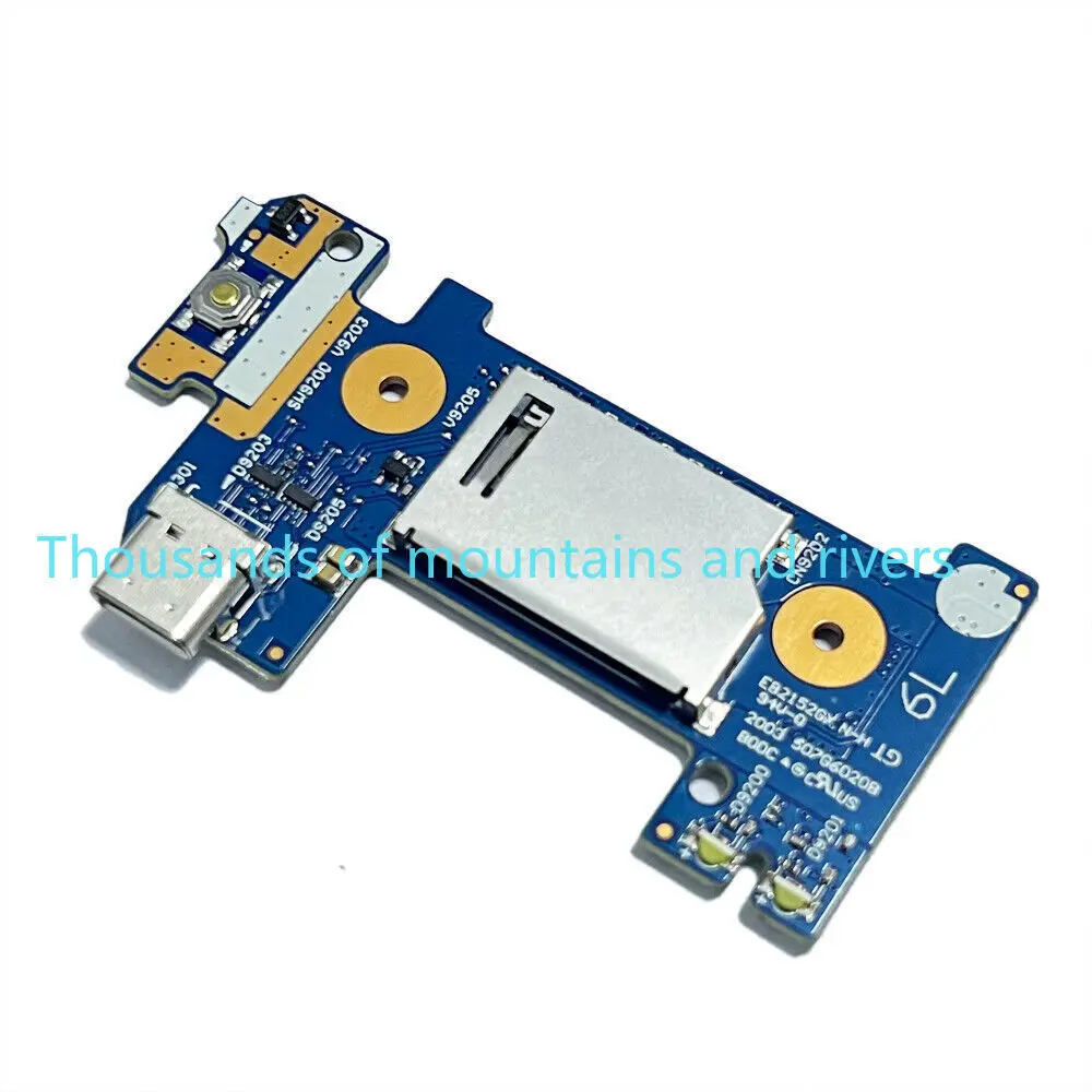 Papan kartu SD saklar USB untuk HP PAVILION 14-CF 14-DF 14-df1020nr 6050A2979701