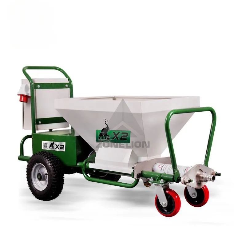 X2 Good Quality Multifunctional Small Plaster Mortar Spraying Machine