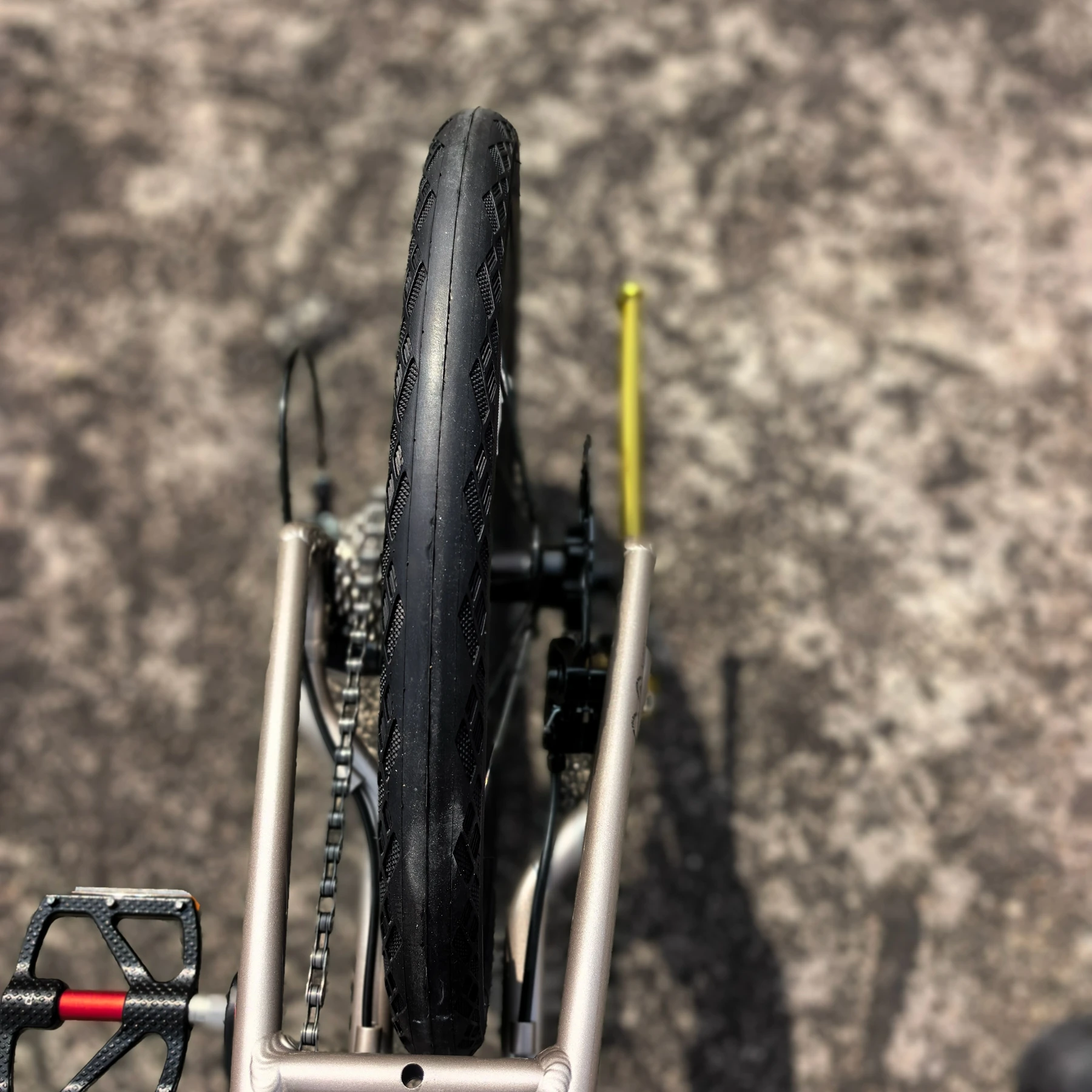 Mr.Tiparts لدراجة Java neo Trifold 349 تدعم القدم من سبائك الألومنيوم مقاس 16 بوصة #6