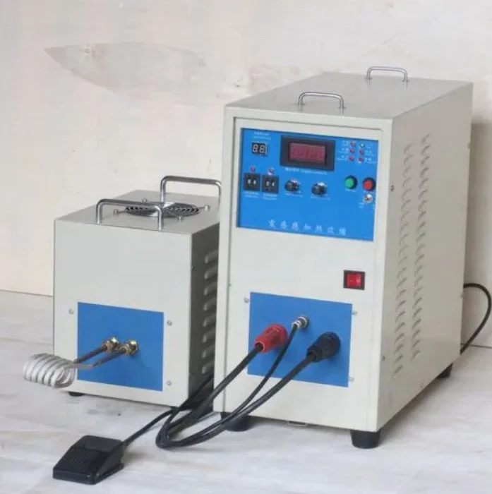 Industrial Electromagnetic Induction Heater DSP Control for Steel Pipe Heat Treatment
