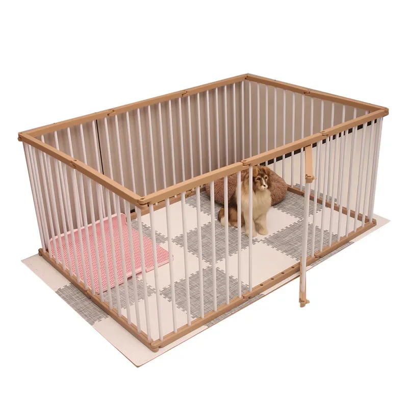 

Dog Cage Pet Playpen Indoor Octagonal Fence Small Dog Guardrail Balcony Living Room Pet Safety Pet Supplies