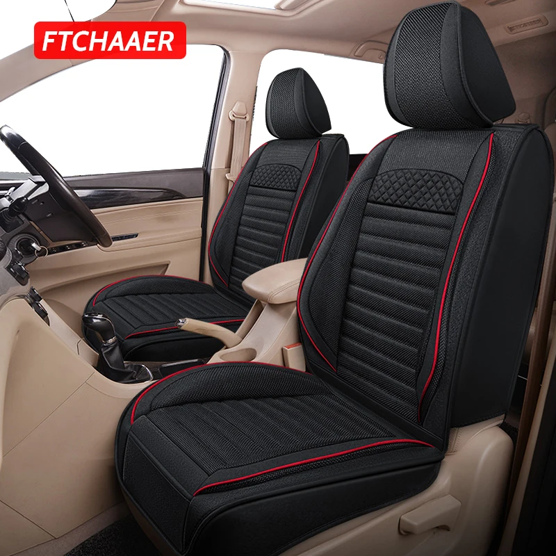 

FTCHAAER Car Seat Cover For Citroen C-Crosser C-Elysee Auto Accessories Interior (1seat)