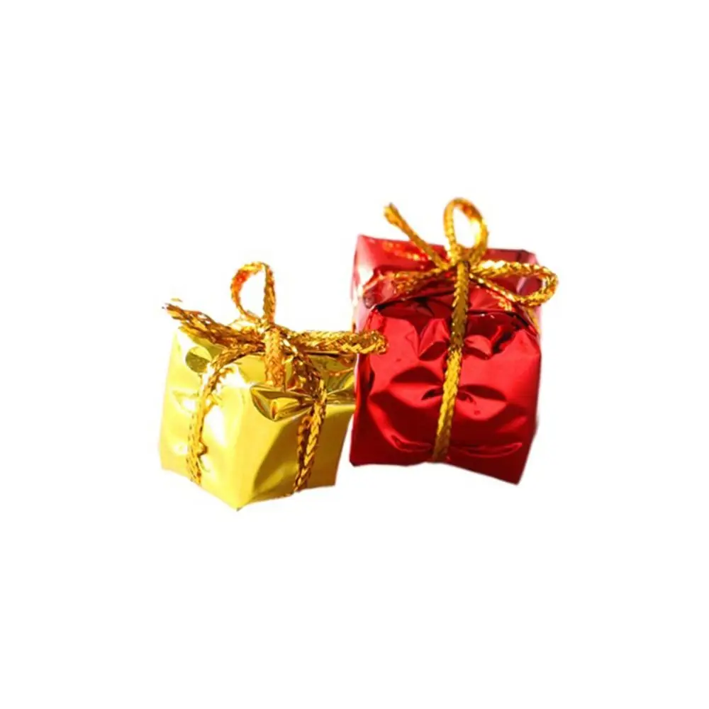 

Декоративные элементы для ролевых игр: мебель для кукольного домика 1:6/1:12, милые имитационные аксессуары для дома, блестящая подарочная коробка на Рождество, декор для дома, для девочек