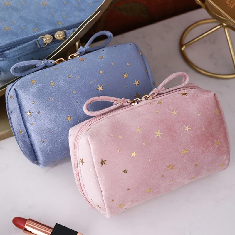 High Capacity Outdoor Girl Makeup Bag Women Cosmetic Bag Toiletries Organizer Waterproof Female Storage Make up Cases