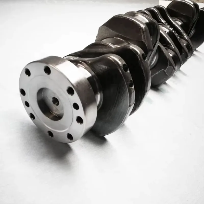 Machinery Engine Parts Forged Steel Crankshaft Dong Feng Truck ISBE  Engine Crankshaft 5313645