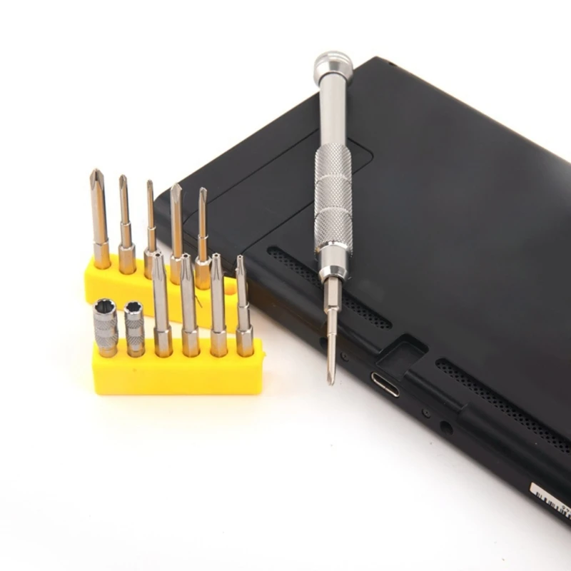 Screwdriver Set Repair Tool Portable Screwdriver Set for Game Console Home