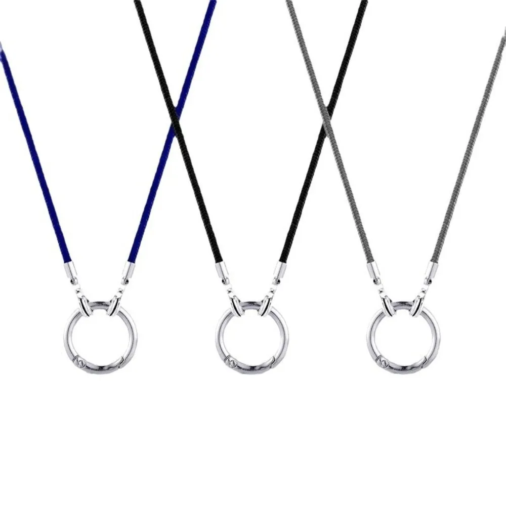 Portable Eyeglasses Chain Strap Anti-Lost Adjustable Eyeglass Retainer Holder Loop Alloy Lanyards Eyeglass Holder Necklace