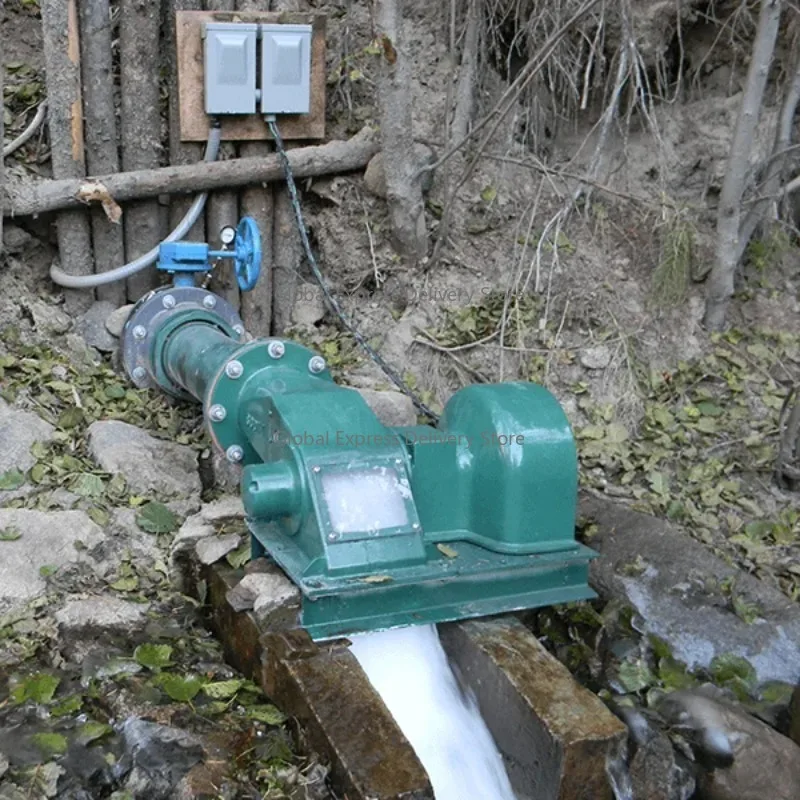 60KW Small Radial Hydroelectric Generator – Micro Hydro Turbine Included for Small-Scale Power Generation