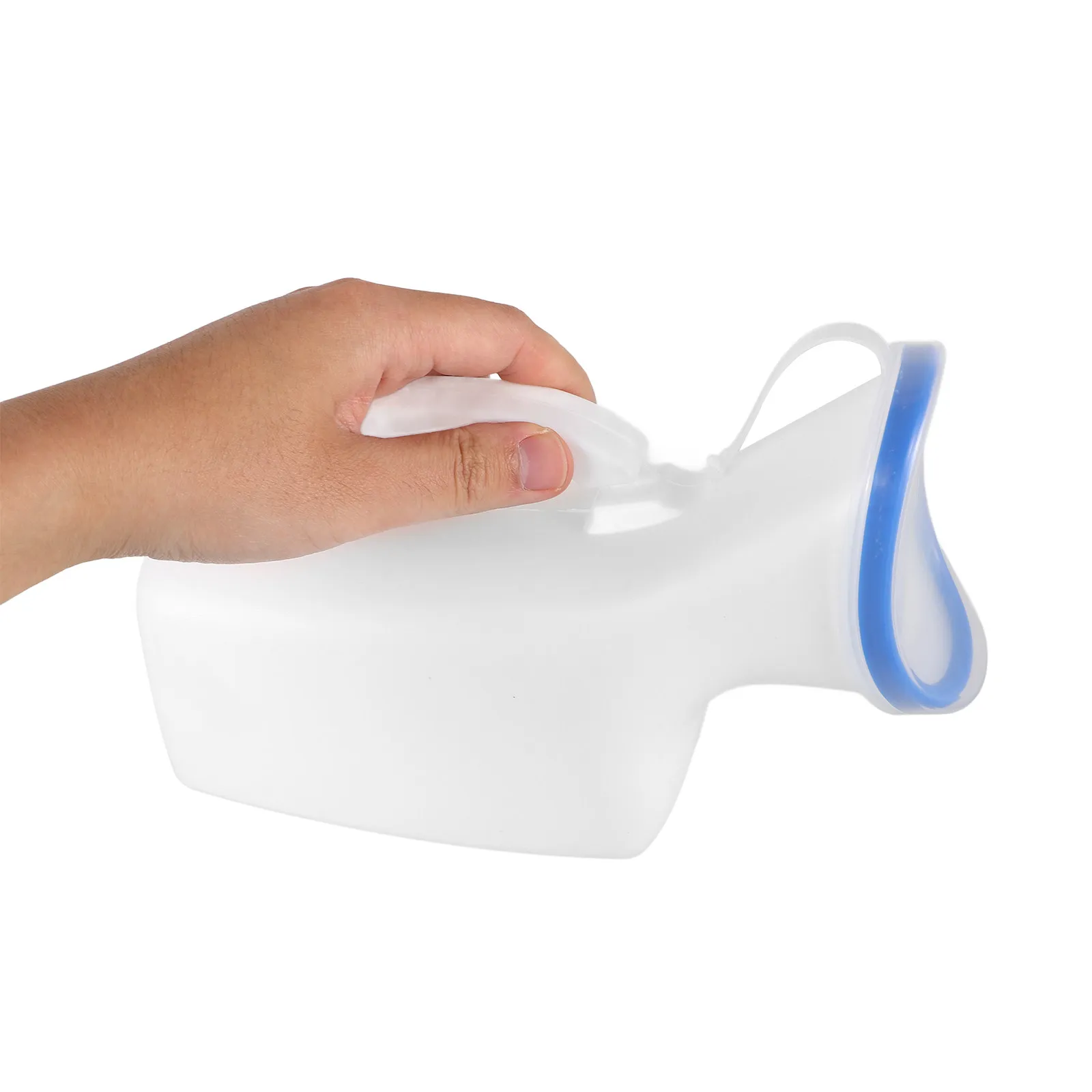 Travel Female Urinal Portable Outdoor Urine Bottle for Women Thickened Plastic Reusable Leakproof Easy to Clean Car Storage