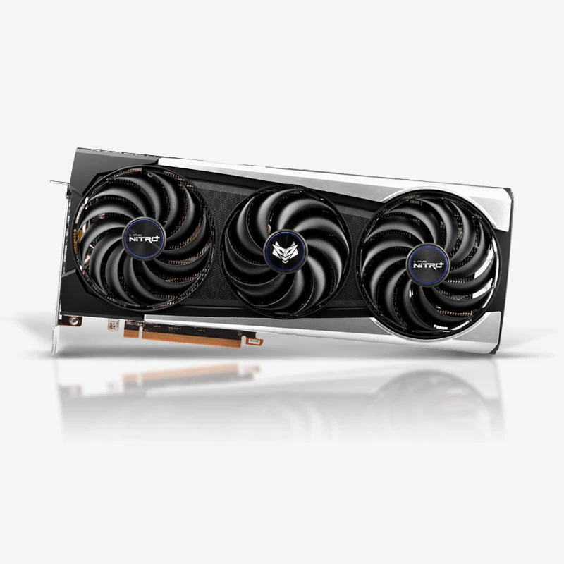 Sapphire NITRO+ AMD Radeon RX 6700 XT Video Card GPU AMD Radeon RX6700XT 12GB OC Graphics Cards Computer Game Card