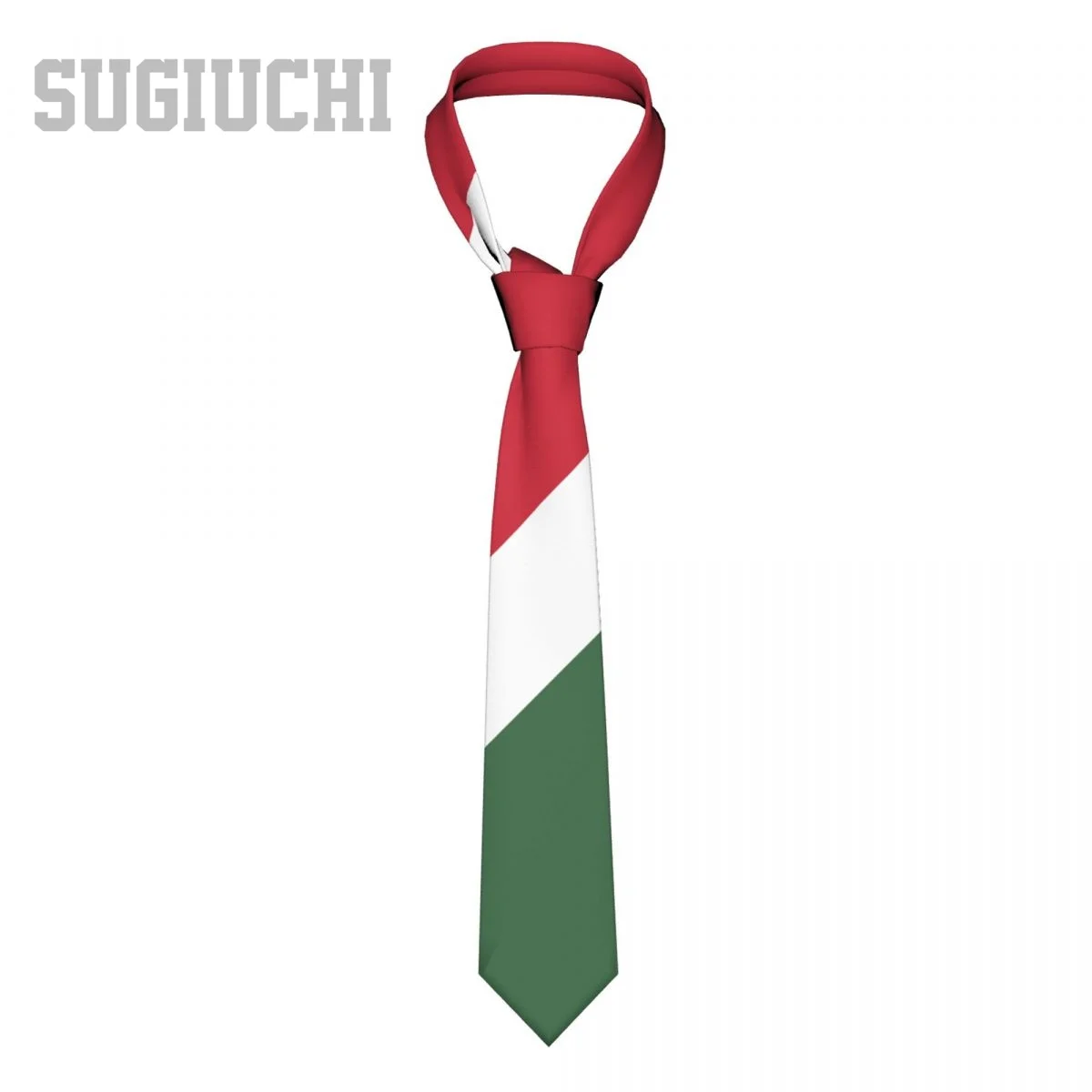 

Hungary Flag Emblem Men Women Neck Ties Casual Plaid Tie Suits Slim Wedding Party Business Necktie Gravatas