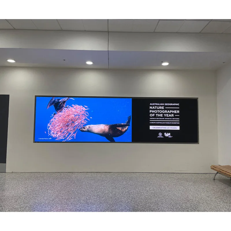 Lecede LED Videowall Indoor HD Naadloze Verbinding Reclame LED Scherm Video LED Wand