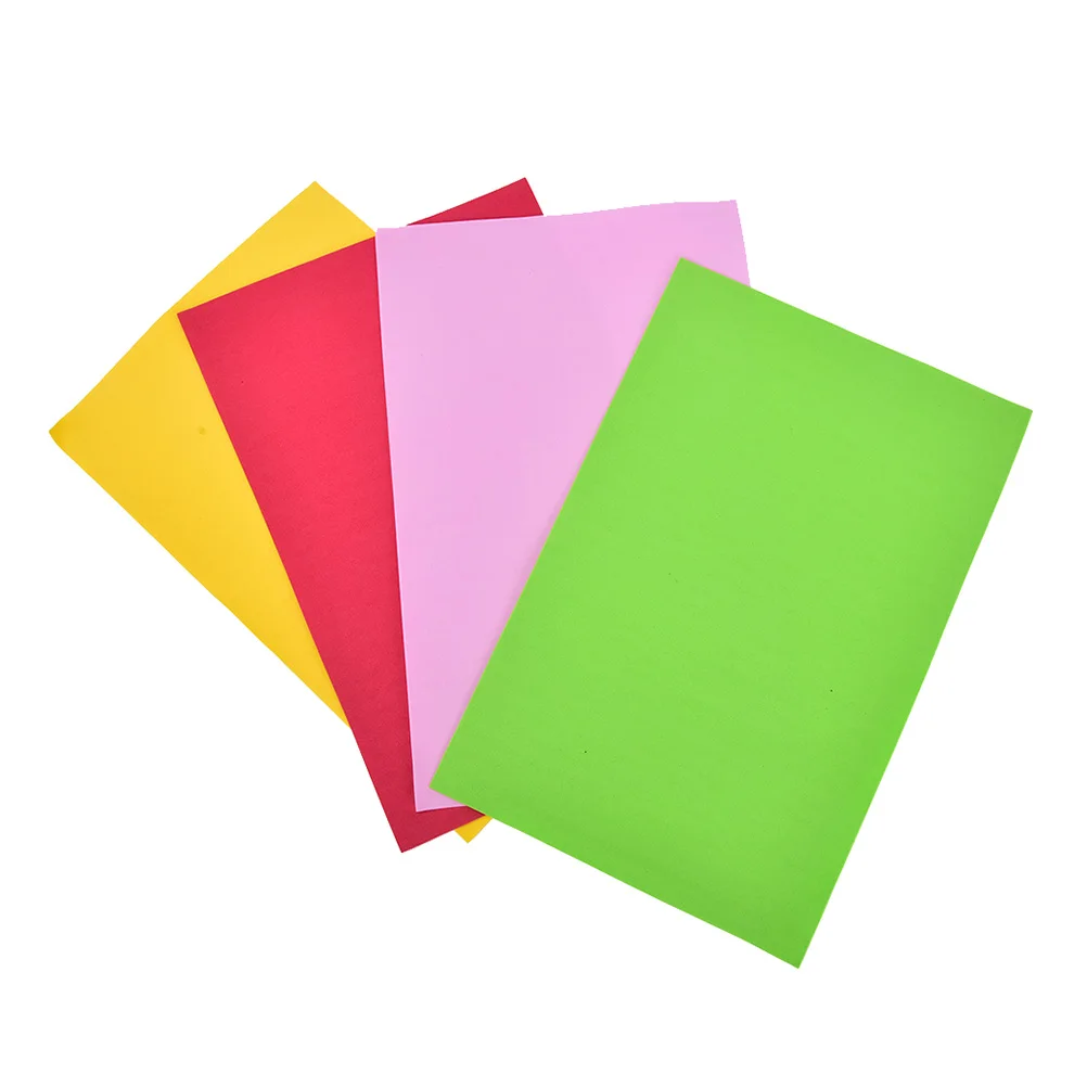 10Pcs/Pack EVA Foam Sheets Handmade Paper Fun Kids Craft Gift 260x185x2mm