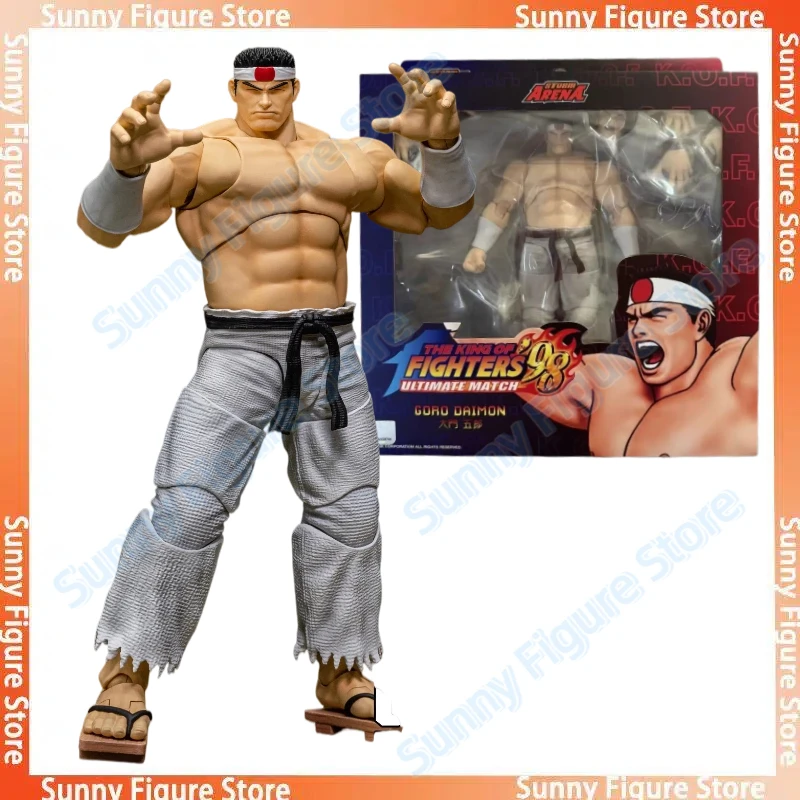 In Stock Story Toys Goro Daimon The King of Fighter's 98UM STORM ARENA 1/12 Anime Action Figure Toy Gift Model Collection