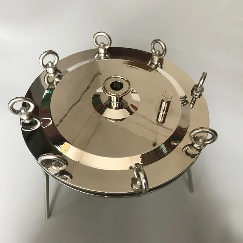 

Stainless steel single-layer filter, laboratory flat membrane positive and negative pressure filter