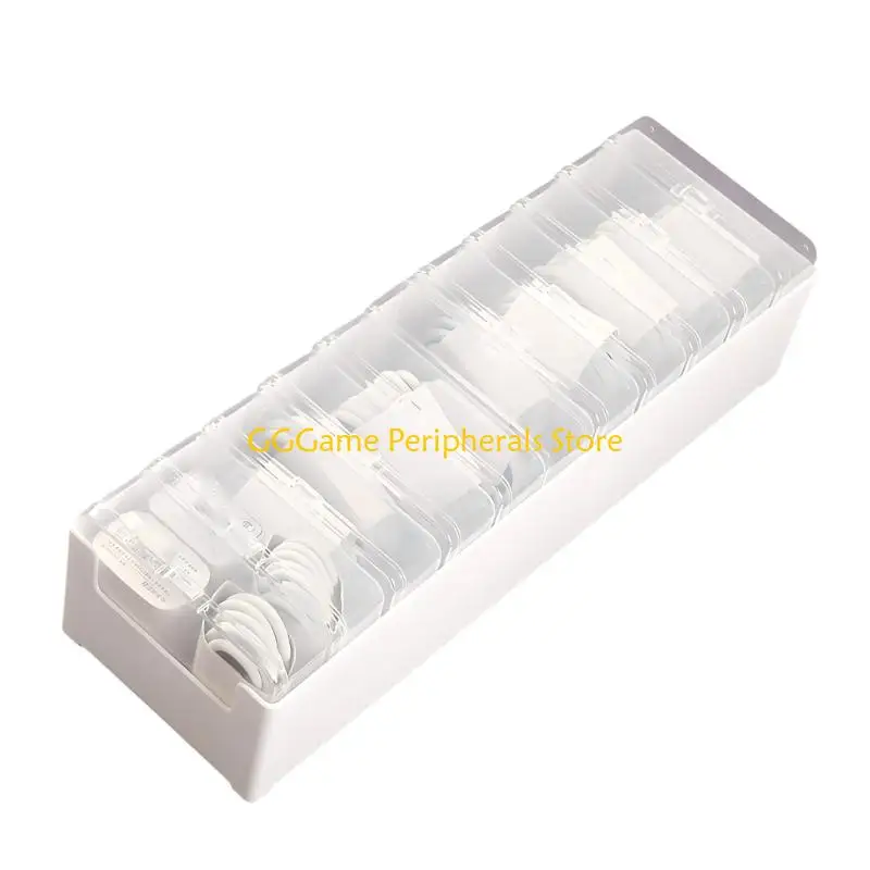 U55B Multipurpose Wire Holders Case Charging Cable Organizers Management Box