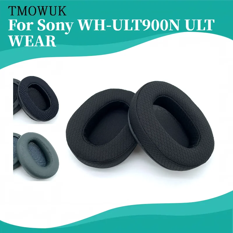 

Replacement Breathable mesh fabric Earpads for Sony WH-ULT900N ULT WEAR Headphones Earmuff Earphone Repair Parts