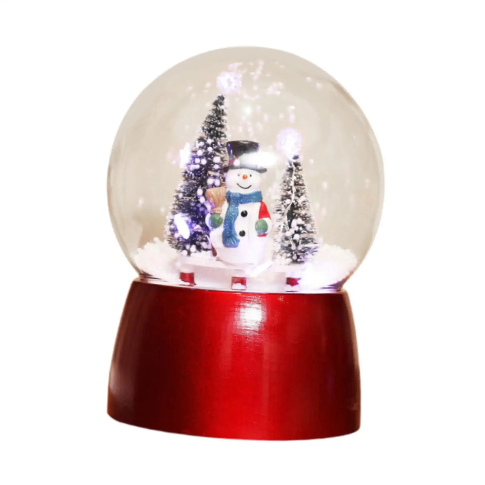 

Snow Globe Lighted Christmas Decoration Party Gift for Winter Women Daughter