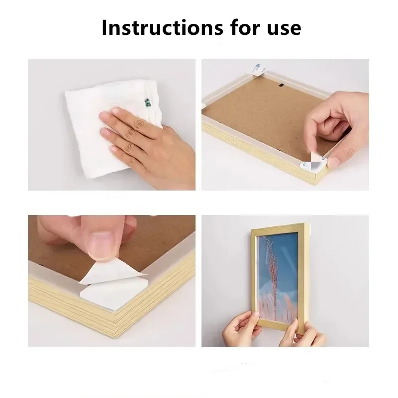 50 قطعة رغوة قوية للغاية VHB Ddouble الوجهين الشريط سيارة إسفنجة تزيين لاصقة جدار ثابت عالية اللزوجة لاصق مزدوج ملصق