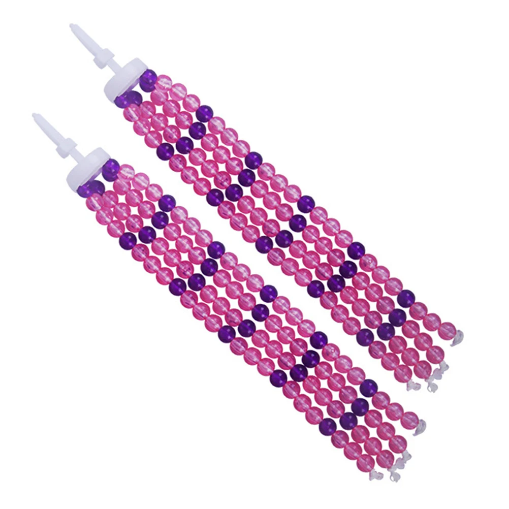 

2 Pair Streamers Bike Kids Scooter Tricycle Decor Durable Material Birthday Gift Bike Handlebar Streamers Riding Accessories