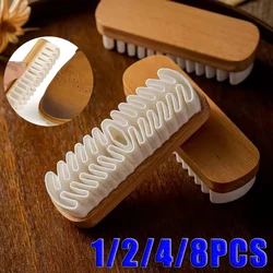 1-8PCS Suede Brush Suede Deerskin Plush Fabric Cleaning Brush Eraser for Yellow Boots Raw Rubber Brush Cowhide Shoe Brush