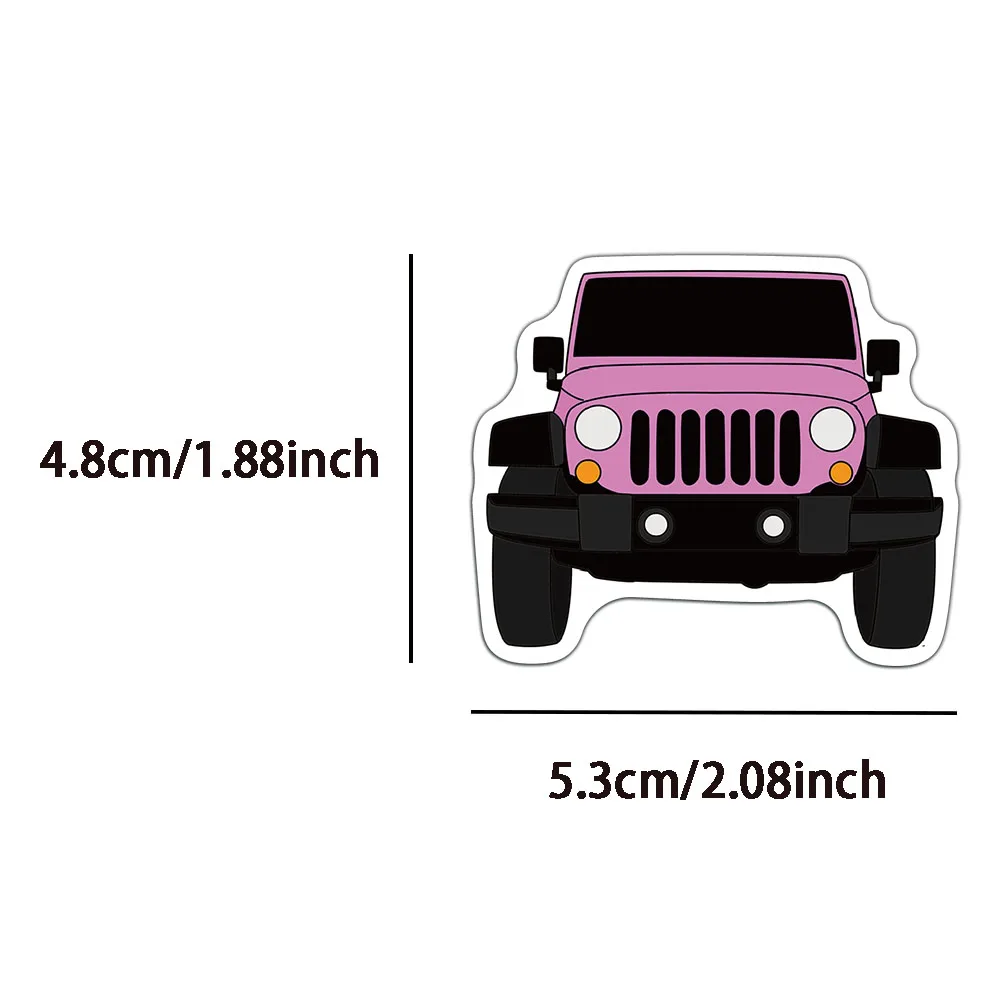 50PCS Creative Hip Hop Graffiti Stickers Decorative Laptop Diary Luggage DIY Waterproof Stickers