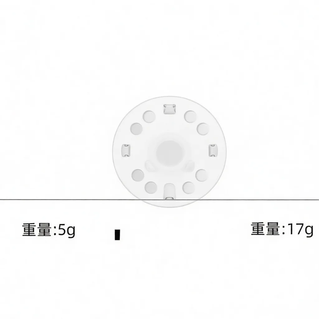 Premium Replacement Kit For Midea V12pro Jonr P20 Pro Vacuum Cleaner Main Brush Side Filter Mop Cloth Dust Bag Spare