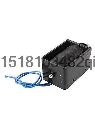 15mm Stroke 50N 5Kg Force Push Pull Type Solenoid Electromagnet DC 24V 8A