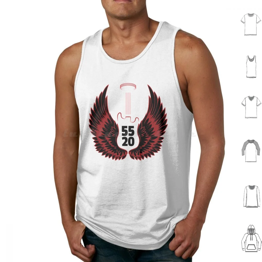 Rock N Roll Tank Tops Print Cotton Music Stripes Galaxy Discount Long Sleeve Stuff Phone Skin Sale Halen Heavy Metal