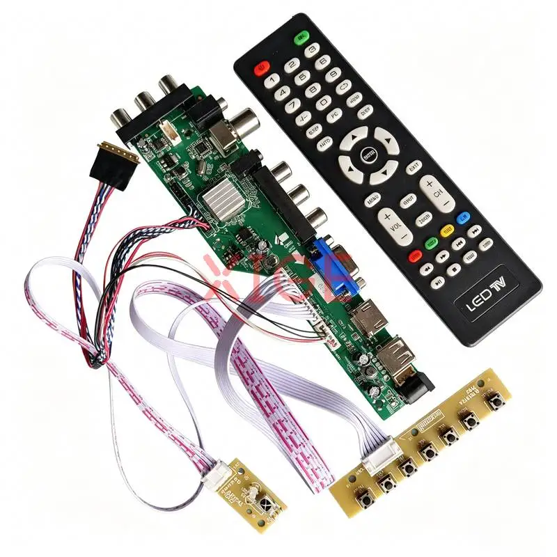 

Controller Board Fit LP156WD1 N156O6 B156RW01 LTN156KT02 HDMI/VGA/AV/USB/DVB 40-Pin LVDS 1600x900 Laptop Screen 1600*900 Kit DIY