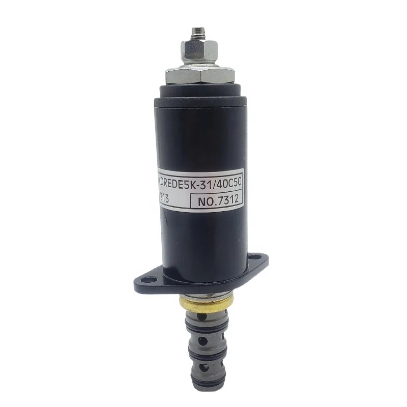 JUYULONG for Kobelco SK200-8 arm 2-speed reverse proportional solenoid valve 31-40C50-213 Construction Machinery Parts