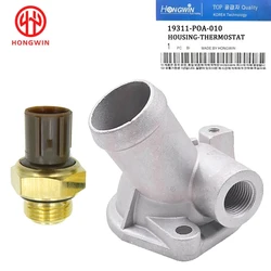 Fits Honda Accord Odyssey Acura CL 1995-2002 2.2 2.3L Engine Coolant Thermostat Housing Cover 19311-P0A-010 19311P0A010 902-5017