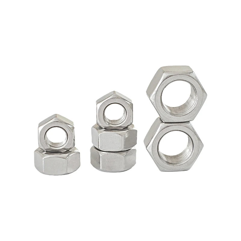 1 Stück m22 m24 Links gewinde Sechs kant mutter Edelstahl Rückwärts gewinde Sechs kant mutter