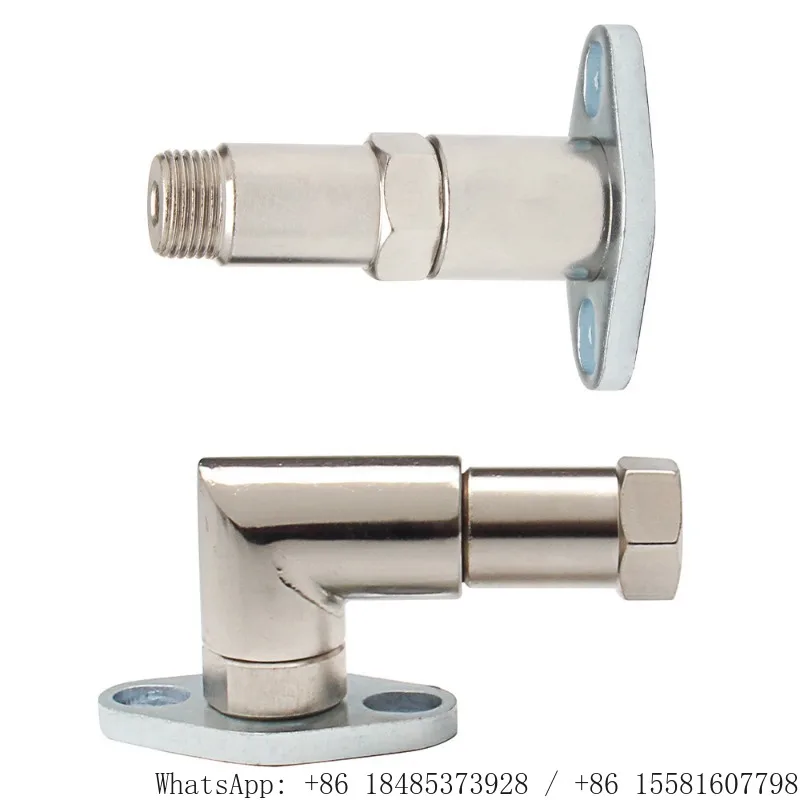M18*1.5 Connector Adapter 4-Part Set 2pcs Modified Pipe Fitting Joint Replacement Auto Mechanical Connection Accessories